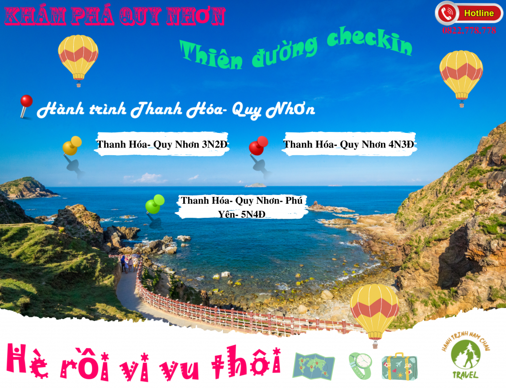 Công ty du lịch Hành Trình Năm Châu